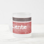 Heiße Caliente Tasse (Vorderseite Links)