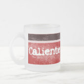 Heiße Caliente Tasse (Links)