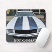 HEISSE CAMARO Mausunterlage Mousepad (Mit Mouse)