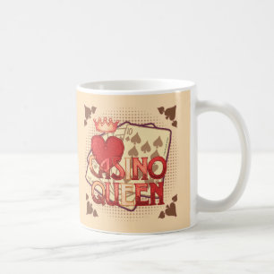 Heiße Casino-Königin Kaffeetasse