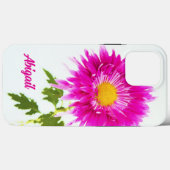 Heiße Chic Daisy Case-Mate iPhone Hülle (Rückseite (Horizontal))