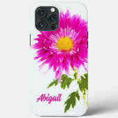Heiße Chic Daisy Case-Mate iPhone Hülle (Rückseite)