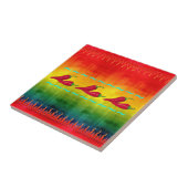 Heiße Chili-Fliese Fliese (Seite)