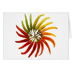 Heiße Chili-Paprikaschoten