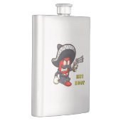 Heiße Chili-Schnapsflasche Flachmann (Rechts)