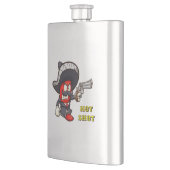 Heiße Chili-Schnapsflasche Flachmann (Links)