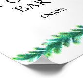 Heiße Cocoa Babydusche Poster (Ecke)