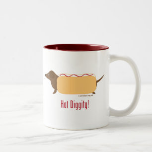 Heiße Diggity Tasse