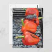 Heiße Dinge Postkarte (Vorne/Hinten)