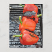 Heiße Dinge Postkarte (Vorderseite)