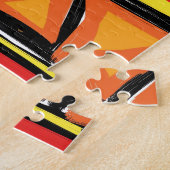 Heiße Dreieck-Sammlung Puzzle (Seite)