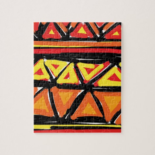 Heiße Dreieck-Sammlung Puzzle (Vertikal)