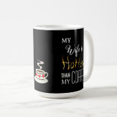 Heiße Ehefrau - 15 oz. Mug Kaffeetasse (VorderseiteRechts)