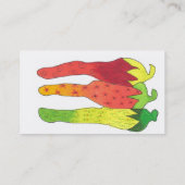 Heiße Eindrucks-Visitenkarte-Schablone Visitenkarte (Rückseite)