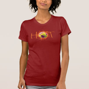Heiße Erde T-Shirt
