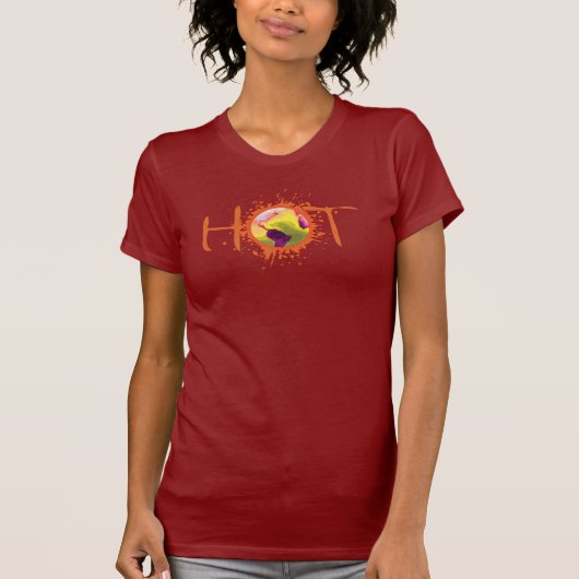 Heiße Erde T-Shirt (Vorderseite)