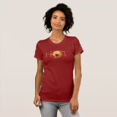 Heiße Erde T-Shirt (Vorne ganz)