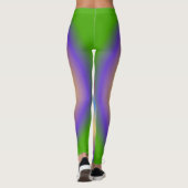 Heiße Farbe Leggings (Rückseite)