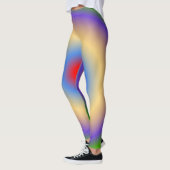 Heiße Farbe Leggings (Links)