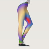Heiße Farbe Leggings (Rechts)
