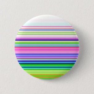 Heiße farbenfrohe Neonstreifen Button