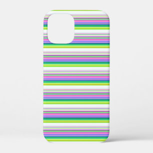 Heiße farbenfrohe Neonstreifen Case-Mate iPhone Hülle