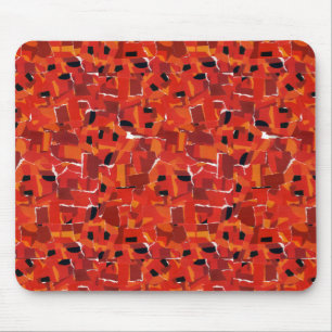 Heiße Faux-Mosaik-Collage Mousepad