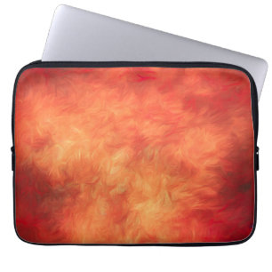 Heiße Flamme Laptopschutzhülle