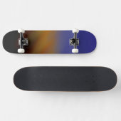 Heiße Flamme Skateboard (Horizontal)