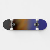 Heiße Flamme Skateboard (Horizontal)