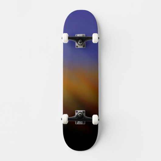 Heiße Flamme Skateboard (Vorderseite)