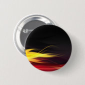 Heiße Flammen Button (Vorne & Hinten)
