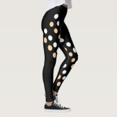 Heiße Flecken Leggings (Rechts)