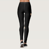 Heiße Flecken Leggings (Rückseite)