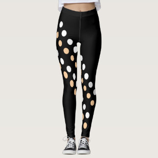 Heiße Flecken Leggings