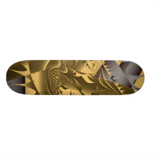 Heiße Frac Entwürfe durch Leslie Harlow - Gold Skateboard