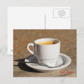Heiße Gabe, nah zu werden Postkarte (Vorne/Hinten)