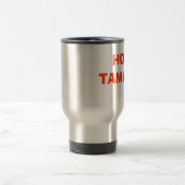 HEISSE GEFÜLLTE MAISMEHLTASCHE REISEBECHER (Mittel)