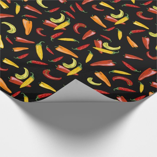 Heiße Geschenkpapier (Ecke)