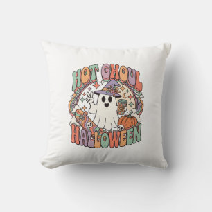 Heiße Ghoul Halloween Geist Hexenhut Skateboard Kissen
