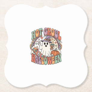 Heiße Ghoul Halloween Geist Hexenhut Skateboard Untersetzer