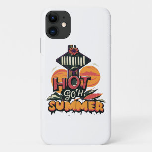 Heiße Goth-Sommer-Chic  Case-Mate iPhone Hülle