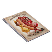 heiße, göttliche Hündin! Notizblock (Rechte Seite)