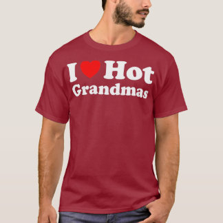 Heiße Grandmas ich Liebe Weihnachten T-Shirt