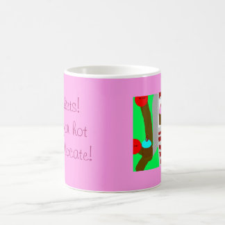 Heiße Grocholocate Tasse