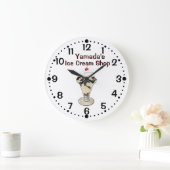 Heiße Große Wanduhr (Zuhause)