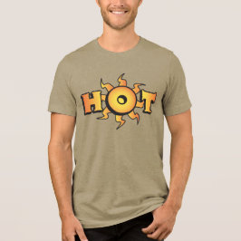 Heiße Herren Tri-Blend T-Shirts