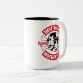 Heiße Hogs™ Klassiker-Tasse Zweifarbige Tasse (VorderseiteRechts)