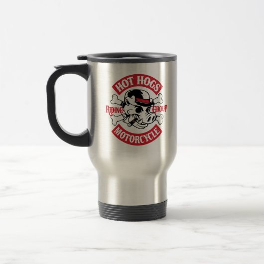Heiße Hogs™ klassische Togo Tasse (Links)