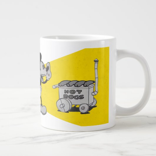 Heiße Hunde! Jumbo-Tasse (Rechts)